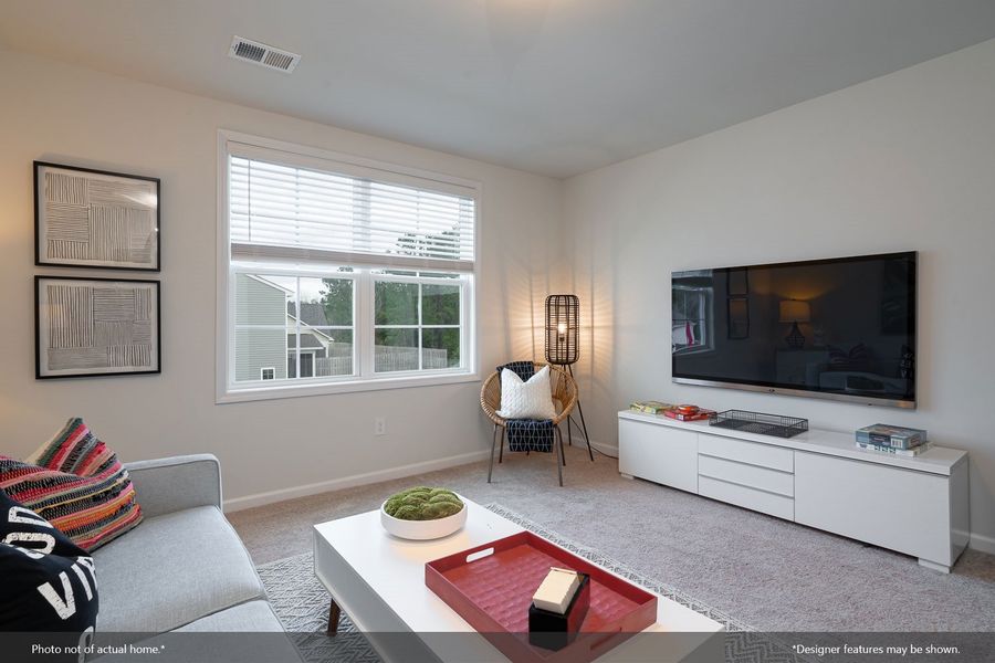 Furnished interior view inside a new home in Creekside Ridge, Batesburg-Leesville (Image 21).