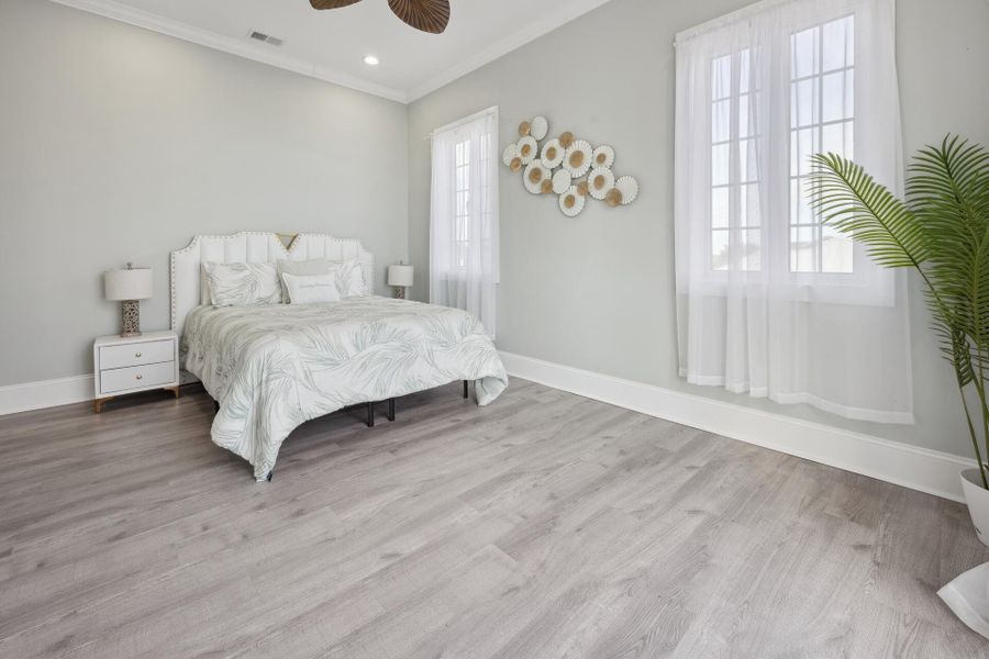 Furnished interior view inside a new home in , Georgetown (Image 12).
