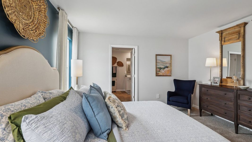 Furnished interior view inside a new home in Paddington Place, Baxter (Image 48). Furnished interior view inside a new home in Paddington Place, Baxter (Image 48).