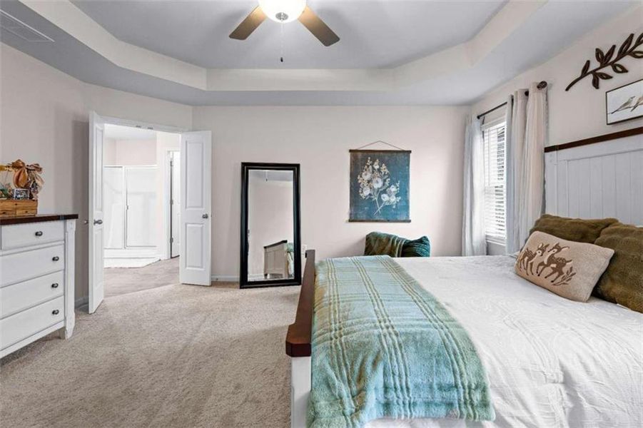 Furnished interior view inside a new home in , Villa Rica (Image 16).