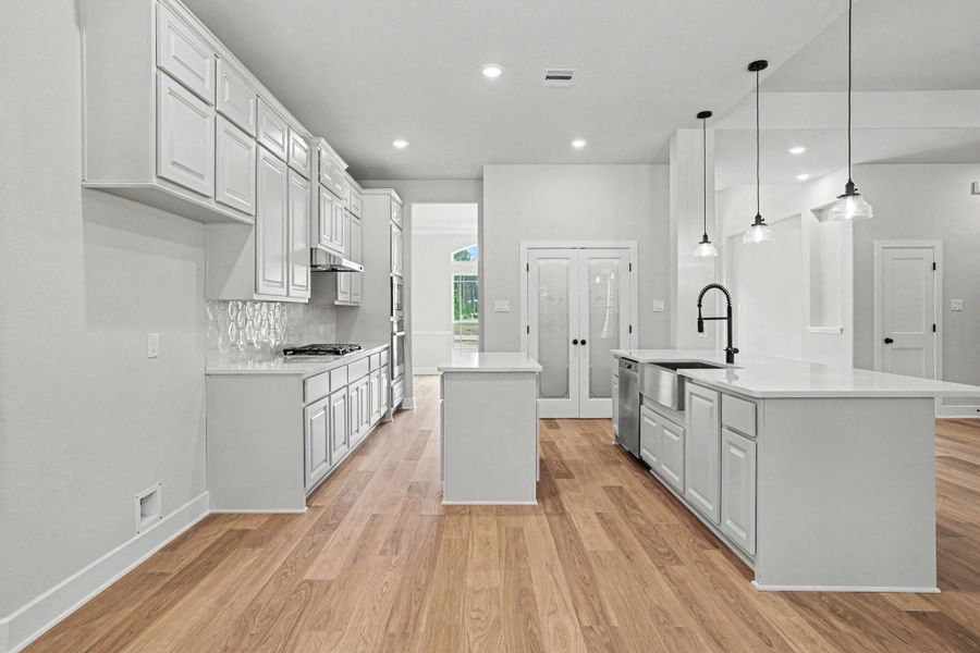 Furnished interior view inside a new home in Encino Estates, Dayton (Image 15). Furnished interior view inside a new home in Encino Estates, Dayton (Image 15).