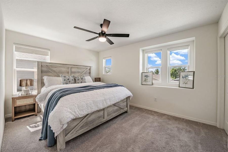 Furnished interior view inside a new home in , Zephyrhills (Image 29).