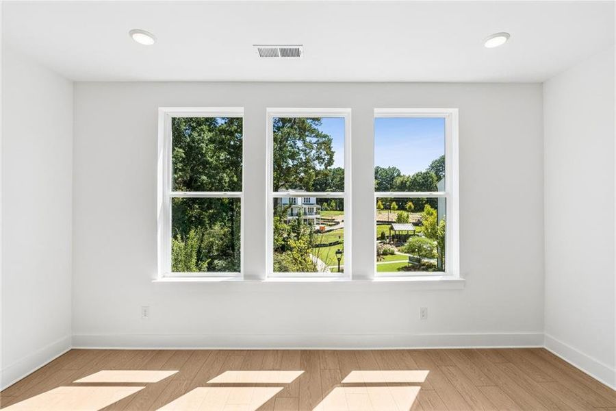 Spacious, unfurnished interior of a new home in Celesta, Scottdale (Image 17). Spacious, unfurnished interior of a new home in Celesta, Scottdale (Image 17).