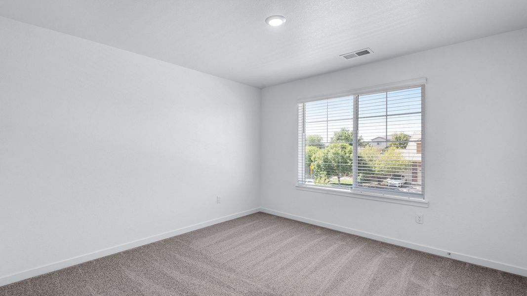 Spacious, unfurnished interior of a new home in Brighton Crossing, Brighton (Image 18).