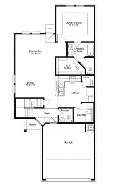 First Floor Floor Plan