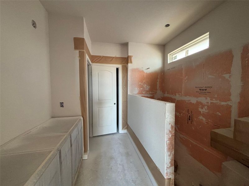 In-progress construction of a new home in Berry Creek Highlands, Georgetown, TX (Image 29).