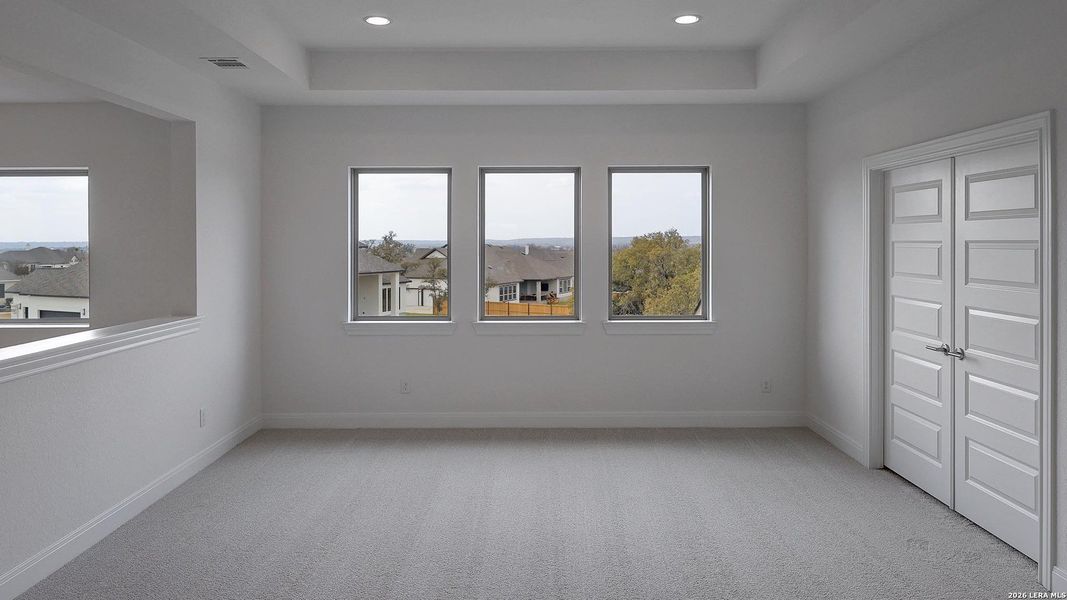 Spacious, unfurnished interior of a new home in Megan's Landing, Castroville (Image 24).