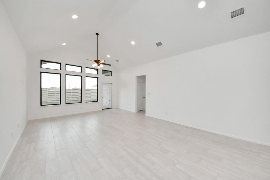 Spacious, unfurnished interior of a new home in Austin Point, Richmond (Image 20). Spacious, unfurnished interior of a new home in Austin Point, Richmond (Image 20).