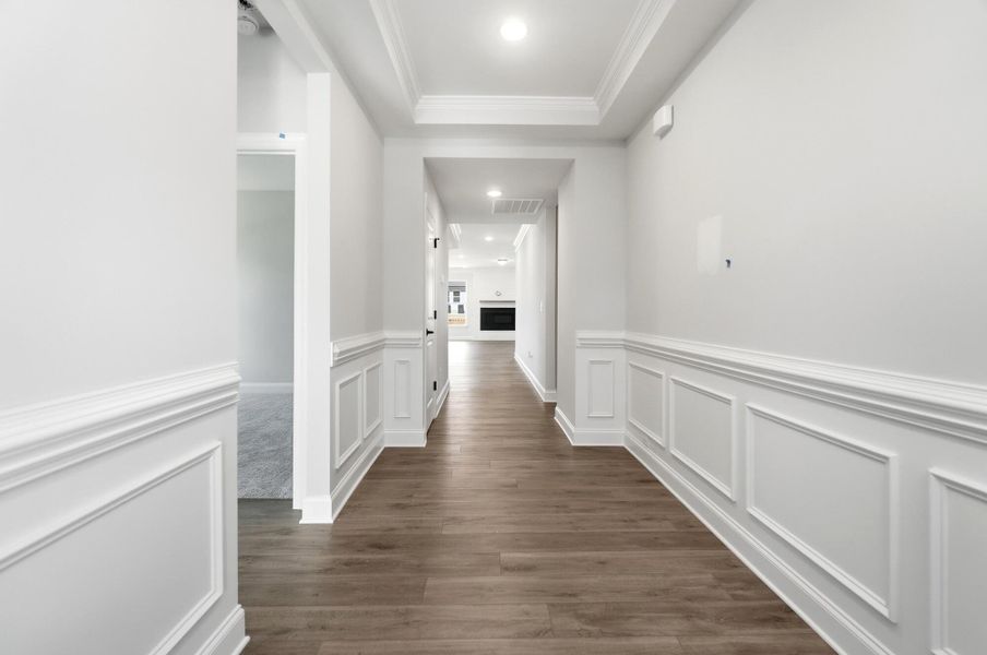 Spacious, unfurnished interior of a new home in Waterford Commons, Rock Hill (Image 15). Spacious, unfurnished interior of a new home in Waterford Commons, Rock Hill (Image 15).