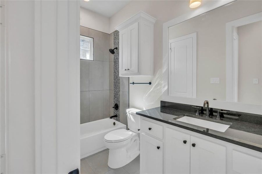 Furnished interior view inside a new home in , Springtown (Image 16).