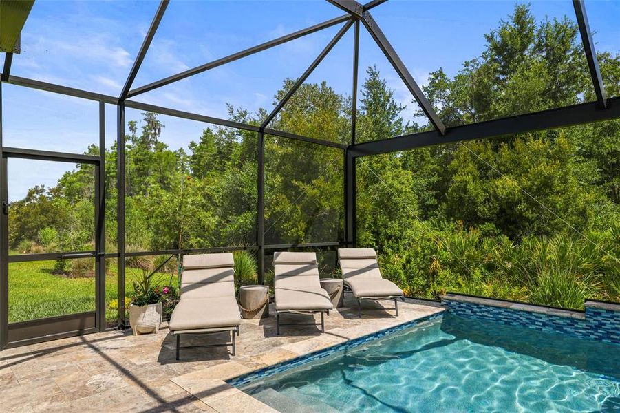 Exterior details and patio area of a home in , Wesley Chapel (Image 26).