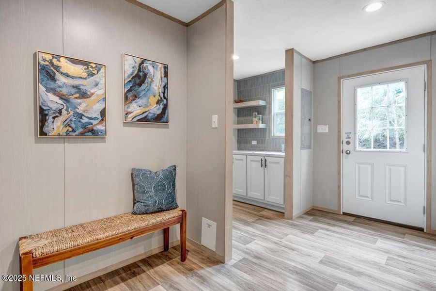 Furnished interior view inside a new home in , Middleburg (Image 3). Furnished interior view inside a new home in , Middleburg (Image 3).