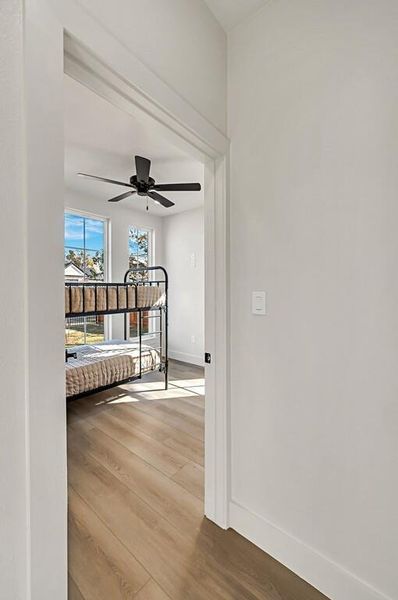 Furnished interior view inside a new home in , Waco (Image 68).