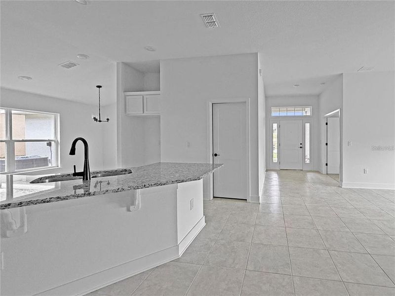 Furnished interior view inside a new home in Arbor Park, Leesburg (Image 3).