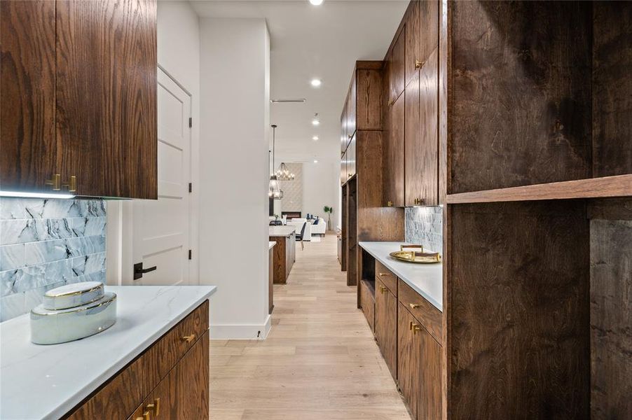 Furnished interior view inside a new home in , Southlake (Image 4).