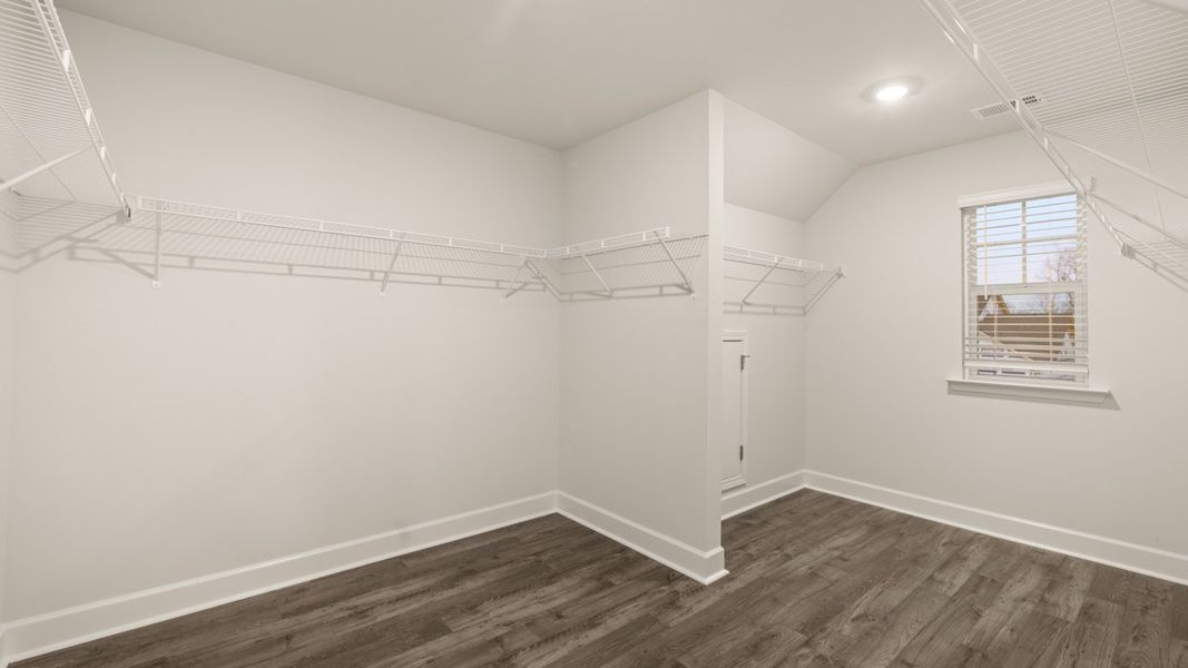 Spacious, unfurnished interior of a new home in The Gates at Pates Creek, Hampton (Image 28).