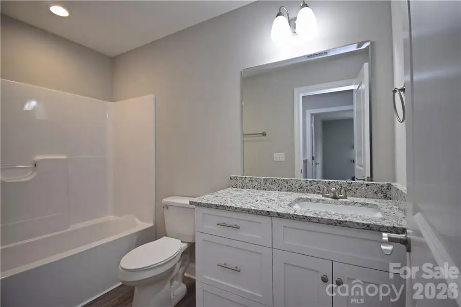 Furnished interior view inside a new home in , Hickory (Image 4).
