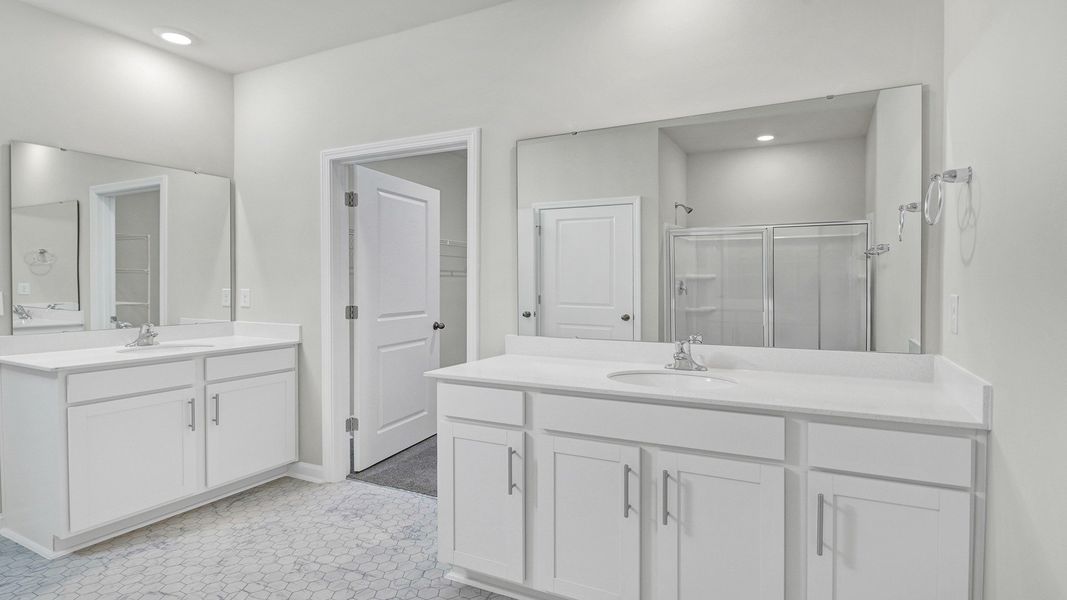 Furnished interior view inside a new home in Leatherstone, Blythewood (Image 10).
