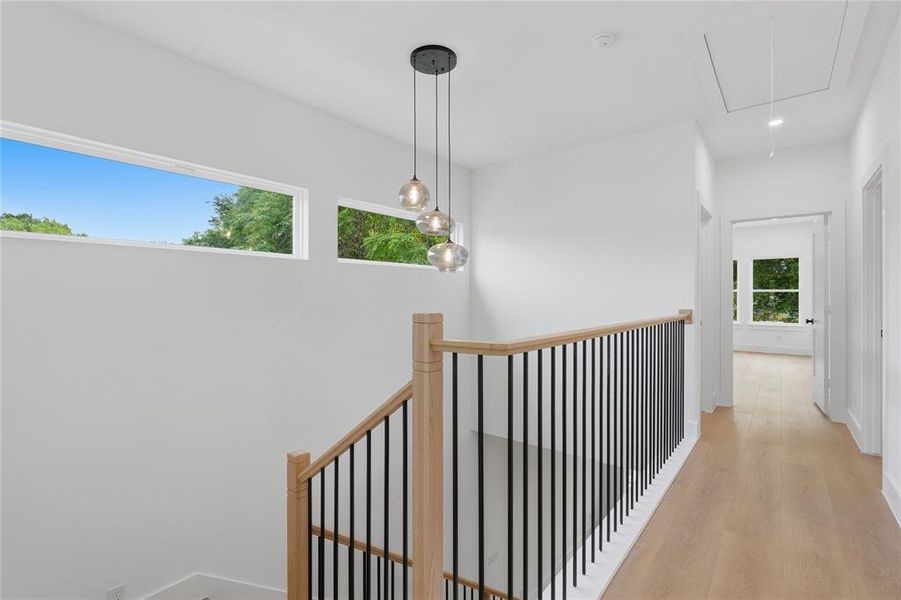 Spacious, unfurnished interior of a new home in , Dallas (Image 20).