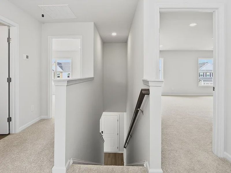 Spacious, unfurnished interior of a new home in Portrait Hills, Aiken (Image 6).