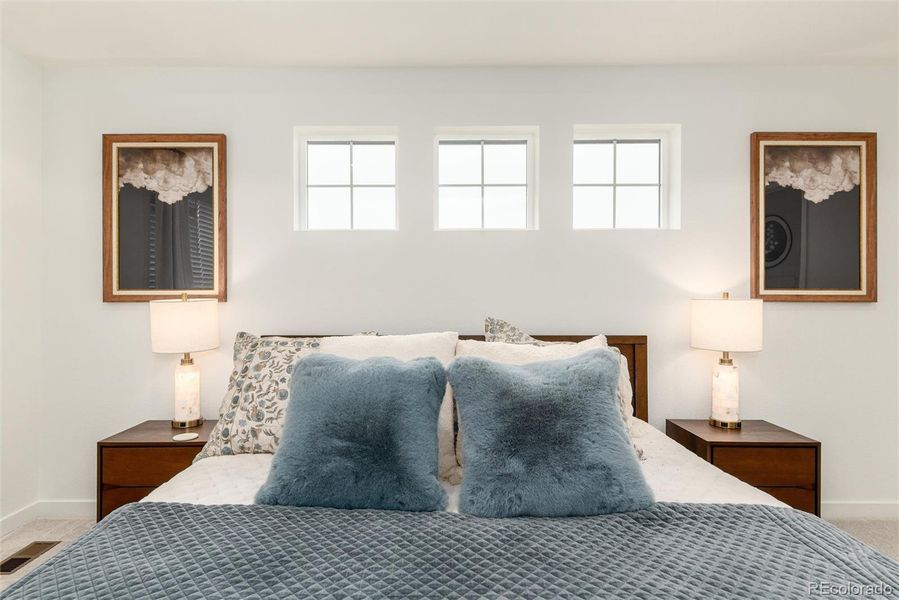 Furnished interior view inside a new home in , Parker (Image 21).