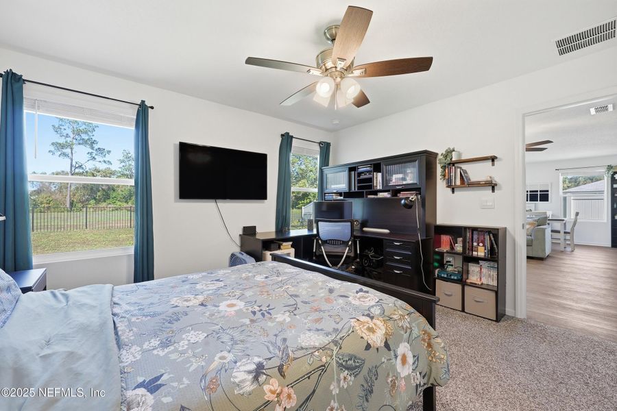 Furnished interior view inside a new home in Willow Springs, Green Cove Springs (Image 38).