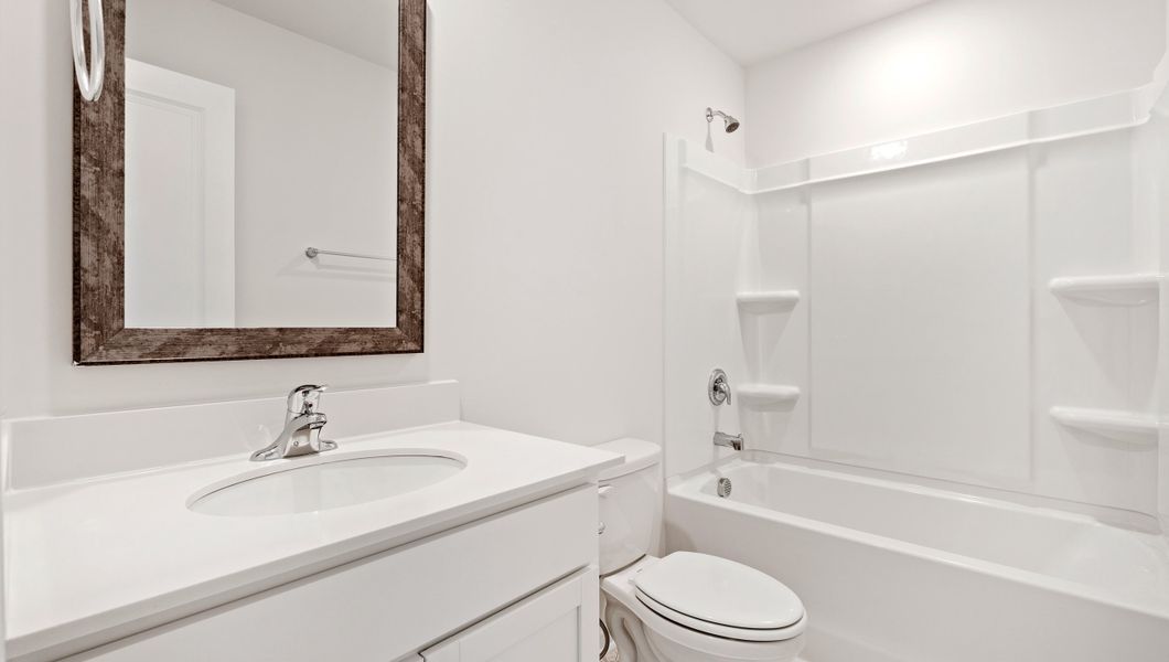 Furnished interior view inside a new home in Baxter Village, Boiling Springs (Image 10).