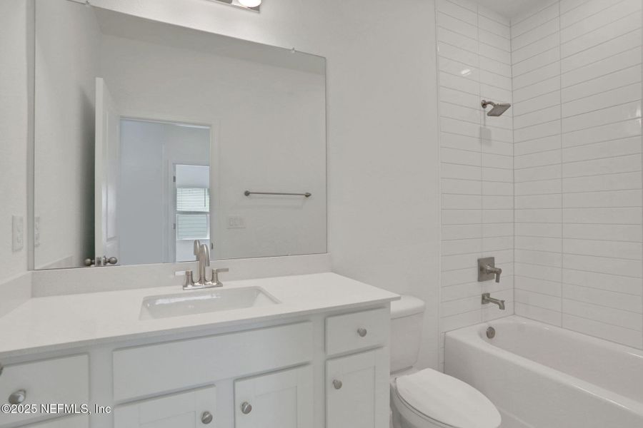 Furnished interior view inside a new home in TrailMark, St. Augustine (Image 8). Furnished interior view inside a new home in TrailMark, St. Augustine (Image 8).