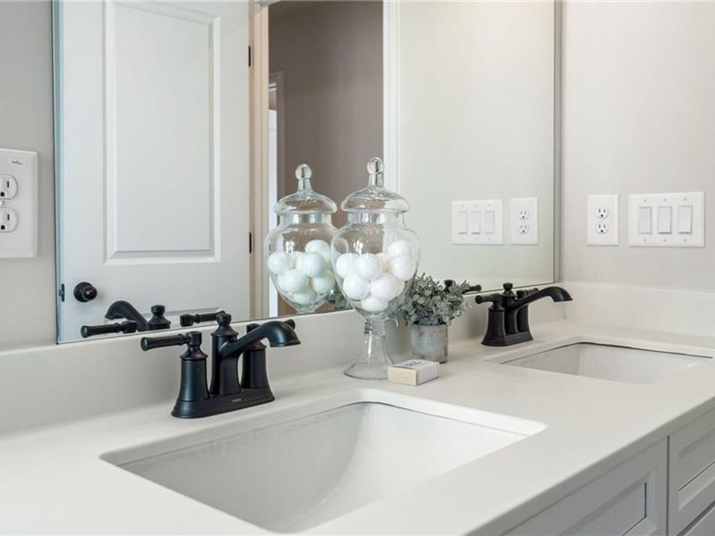 Close-up of interior finishes inside a home in The Village at Shallowford, Kennesaw (Image 23). Close-up of interior finishes inside a home in The Village at Shallowford, Kennesaw (Image 23).