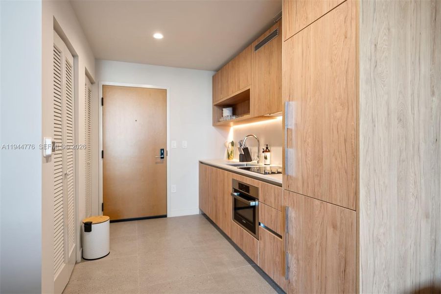 Furnished interior view inside a new home in , Florida City (Image 3).