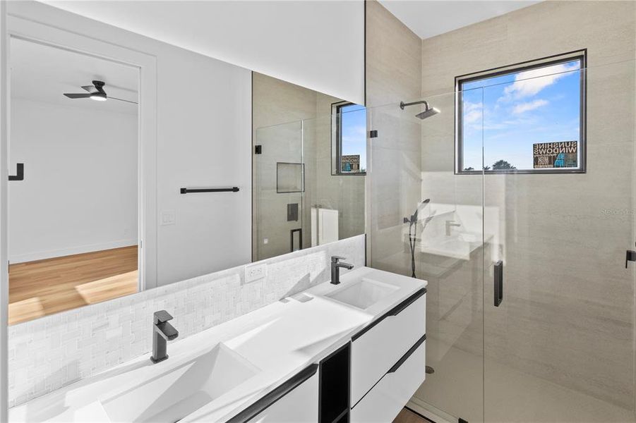 Furnished interior view inside a new home in , Punta Gorda (Image 27).