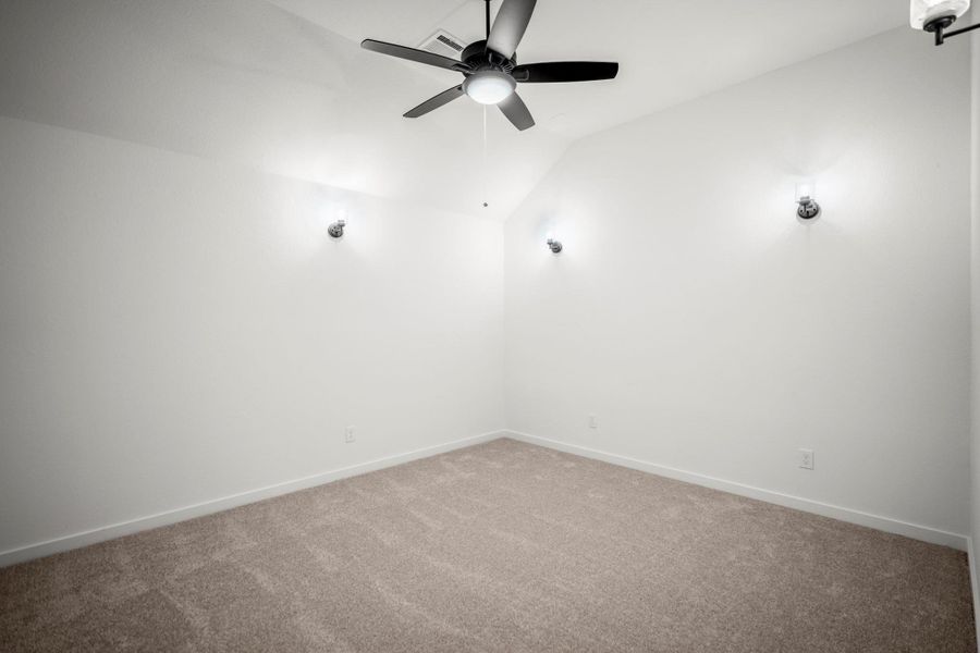 Spacious, unfurnished interior of a new home in Briarley, Montgomery (Image 42).
