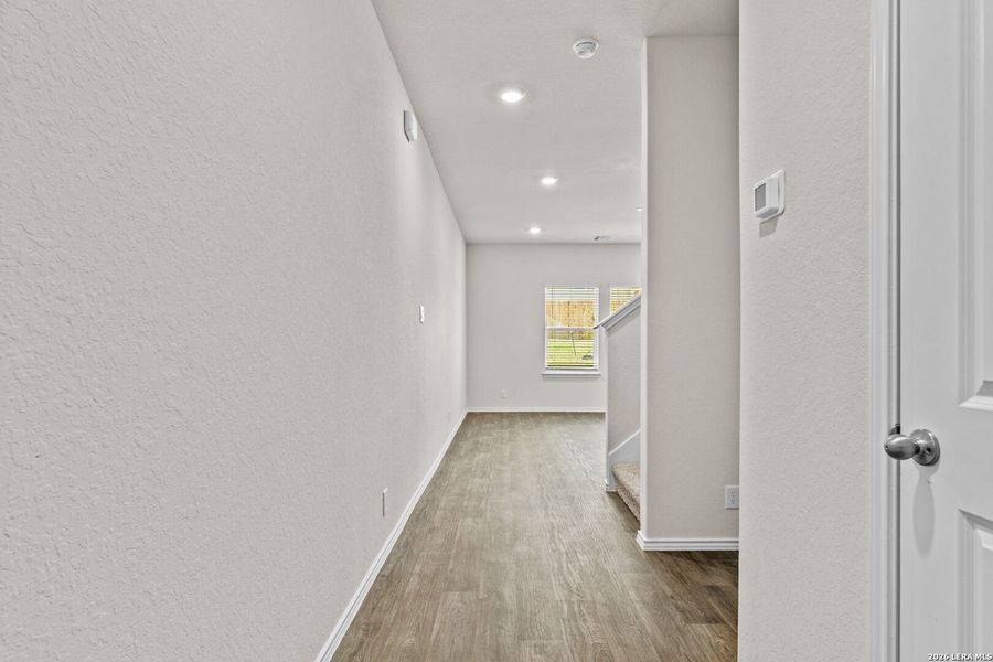 Spacious, unfurnished interior of a new home in Applewood, San Antonio (Image 22). Spacious, unfurnished interior of a new home in Applewood, San Antonio (Image 22).
