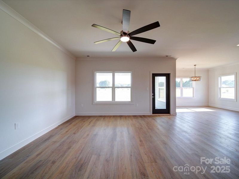 Spacious, unfurnished interior of a new home in , Monroe (Image 19).