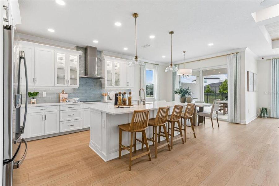 Furnished interior view inside a new home in Cassata Lakes, Nokomis (Image 4).