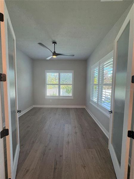 Spacious, unfurnished interior of a new home in Laureate Village, Newberry (Image 37).