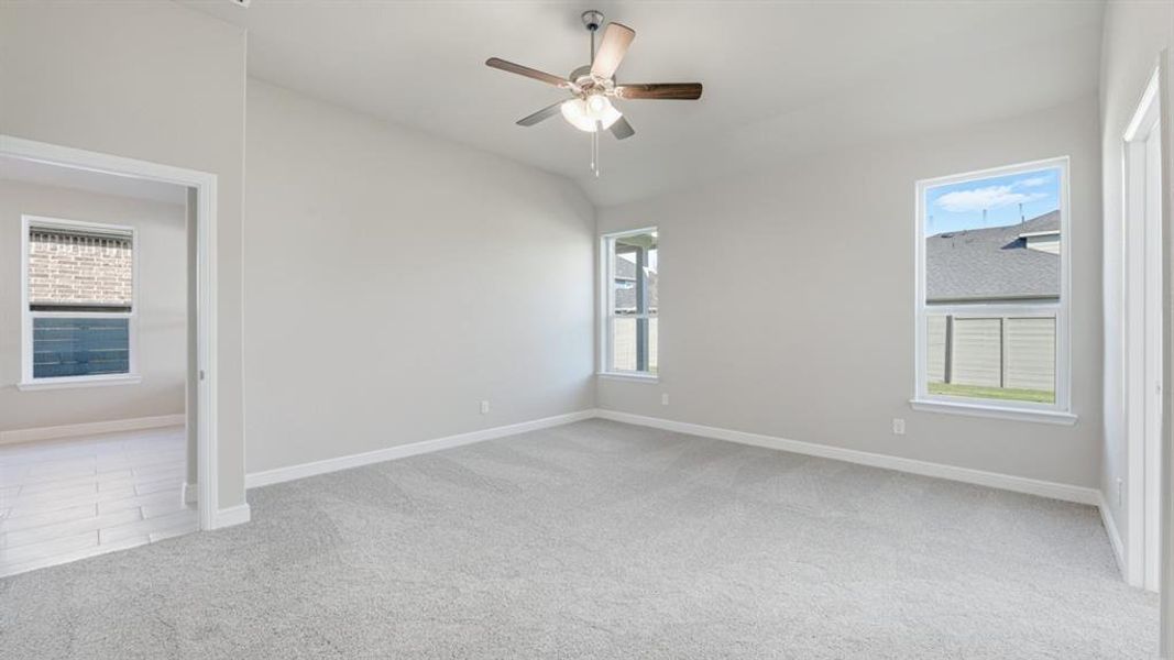 Spacious, unfurnished interior of a new home in Treeline, Justin (Image 32). Spacious, unfurnished interior of a new home in Treeline, Justin (Image 32).