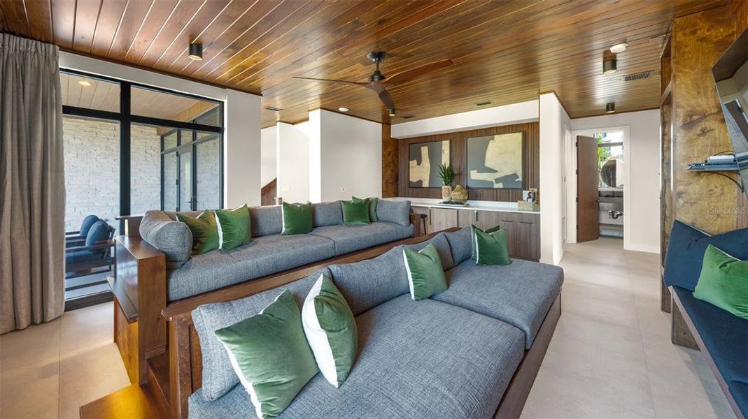 Furnished interior view inside a new home in , Sarasota (Image 4). Furnished interior view inside a new home in , Sarasota (Image 4).