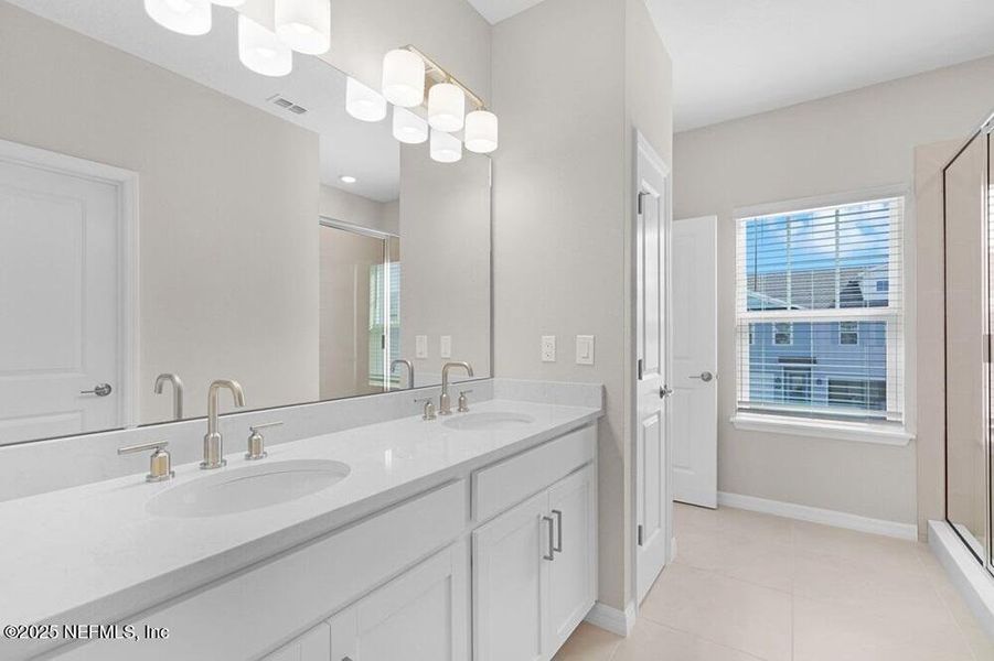 Furnished interior view inside a new home in , St. Augustine (Image 11).