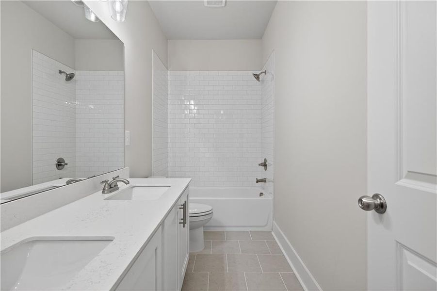 Furnished interior view inside a new home in , Cumming (Image 13). Furnished interior view inside a new home in , Cumming (Image 13).