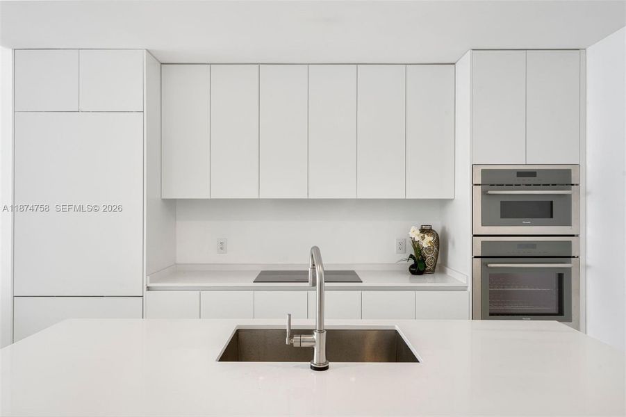 Furnished interior view inside a new home in Aria Reserve, Miami (Image 5).