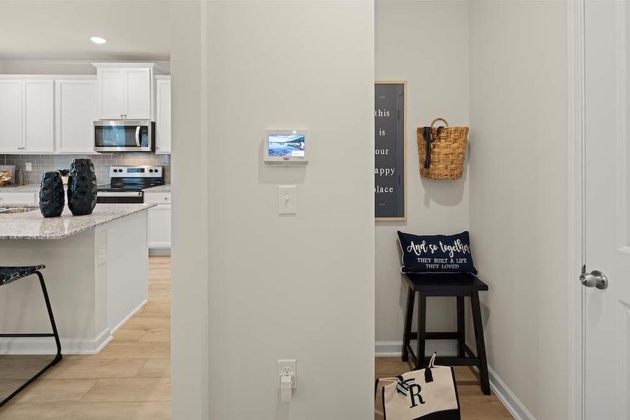 Furnished interior view inside a new home in Etowah Landing, Ball Ground (Image 26).