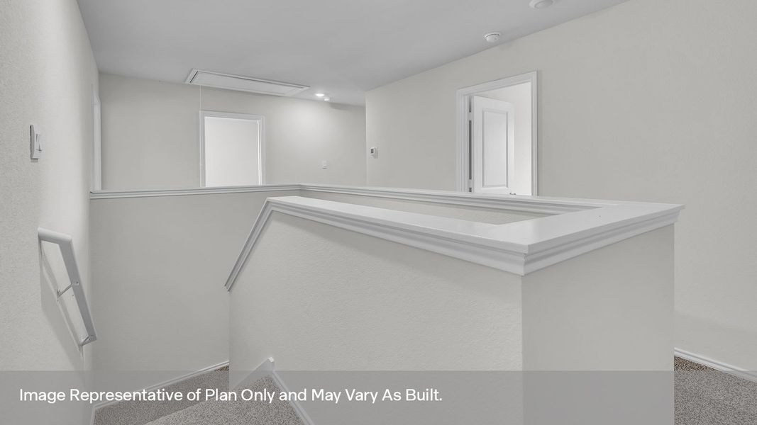 Furnished interior view inside a new home in Swenson Heights, Seguin (Image 12). Furnished interior view inside a new home in Swenson Heights, Seguin (Image 12).