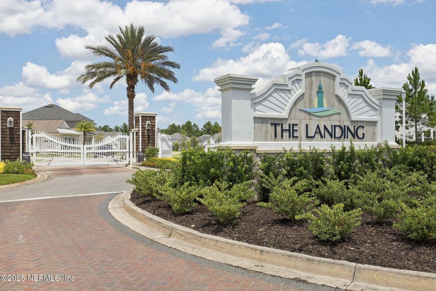 Front exterior of a new home in , St. Augustine, FL, highlighting curb appeal (Image 26).
