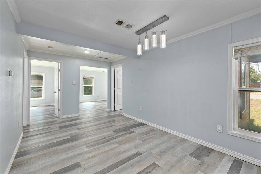 Spacious, unfurnished interior of a new home in , Brownwood (Image 7). Spacious, unfurnished interior of a new home in , Brownwood (Image 7).