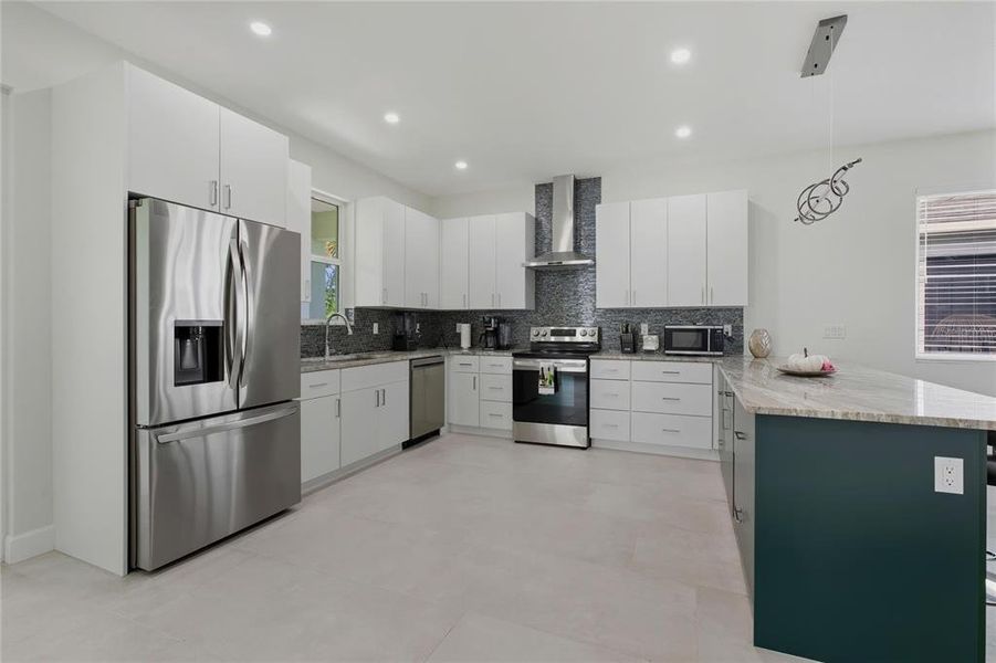 Furnished interior view inside a new home in , Sarasota (Image 14). Furnished interior view inside a new home in , Sarasota (Image 14).