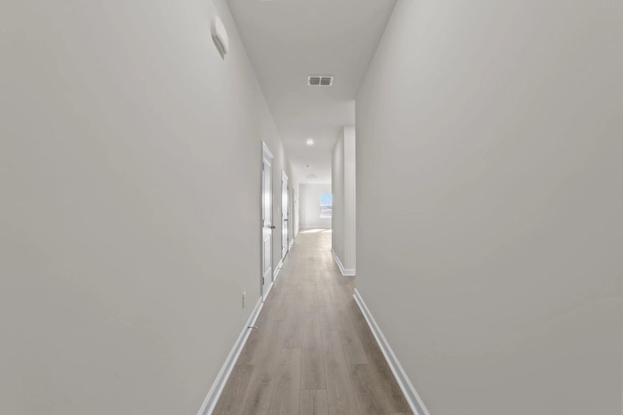 Spacious, unfurnished interior of a new home in Blue Heron Retreat, Little River (Image 11).