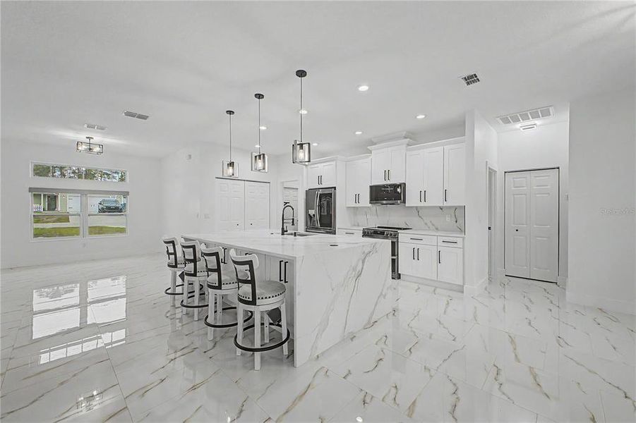 Furnished interior view inside a new home in , Weeki Wachee (Image 17).