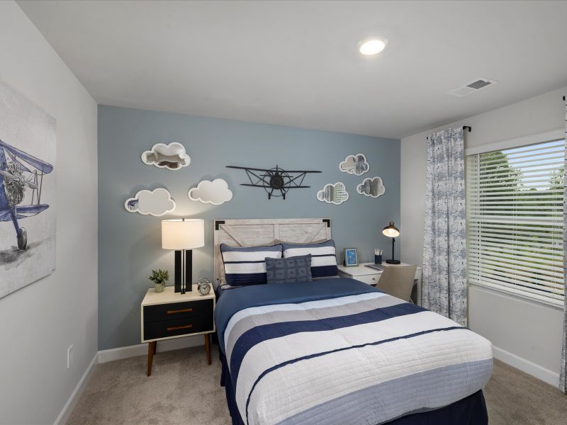 Furnished interior view inside a new home in Avalon Place - Classic Series, Durham (Image 14).