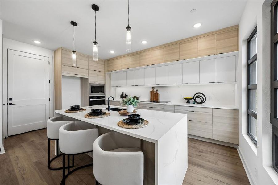 Photo of similar model home interior. Photo of similar model home interior.